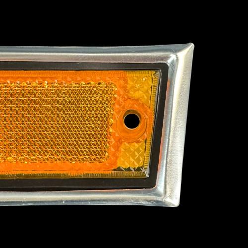 1981-87 Square Body Chevy & GMC Truck Front Marker Light Assembly with Trim, Left 1981-87 Square Body Chevy & GMC Truck Front Marker Light Assembly with Trim, Left