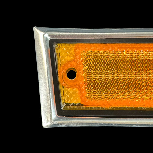 1981-87 Square Body Chevy & GMC Truck Front Marker Light Assembly with Trim, Right 1981-87 Square Body Chevy & GMC Truck Front Marker Light Assembly with Trim, Right