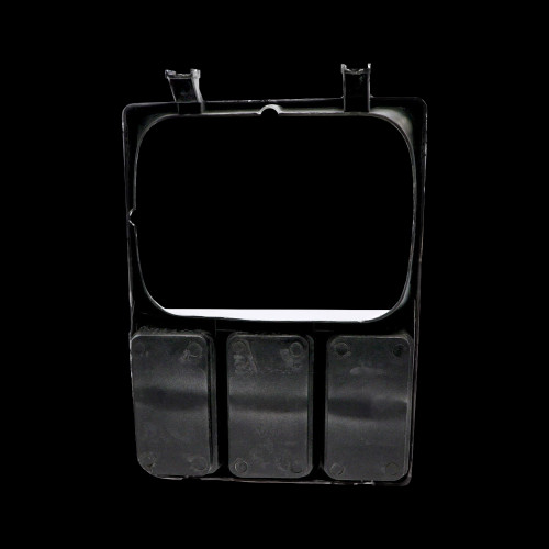 1981-82 Square Body Chevy Truck Headlight Bezel w/Single Light, Left 1981-82 Square Body Chevy Truck Headlight Bezel w/Single Light, Left