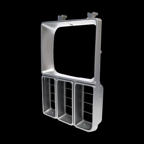 1981-82 Square Body Chevy Truck Headlight Bezel w/Single Light, Left 1981-82 Square Body Chevy Truck Headlight Bezel w/Single Light, Left