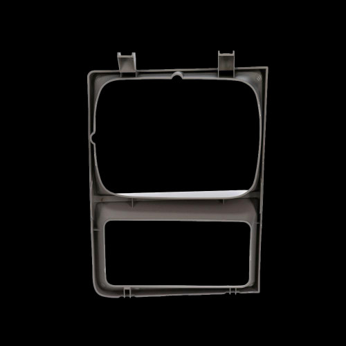 1983-84 Square Body Chevy & GMC Truck Headlight Bezel w/Single Light, Right 1983-84 Square Body Chevy & GMC Truck Headlight Bezel w/Single Light, Right