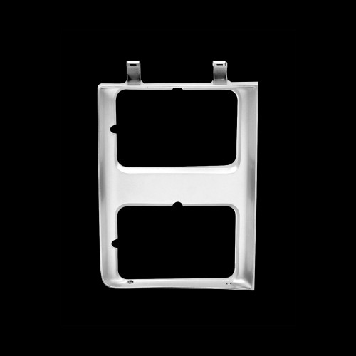 1985-87 Square Body Chevy & GMC Truck Headlight Bezel w/ Dual Light, Right 1985-87 Square Body Chevy & GMC Truck Headlight Bezel w/ Dual Light, Right