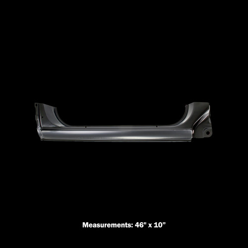 1973-87 Square Body Chevy & GMC Truck Outer Standard Cab OE Style Rocker Panel, Right 1973-87 Square Body Chevy & GMC Truck Outer Standard Cab OE Style Rocker Panel, Right