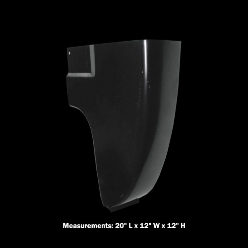 1973-87 Square Body Chevy & GMC Truck Outer Cab Corner Patch, Right 1973-87 Square Body Chevy & GMC Truck Outer Cab Corner Patch, Right