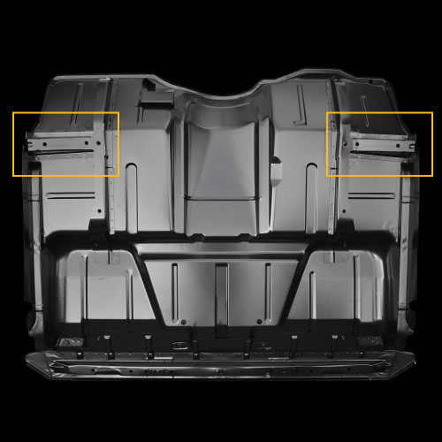 Replacement floor brace for 73-87 Chevy GMC truck cab support Replacement floor brace for 73-87 Chevy GMC truck cab support