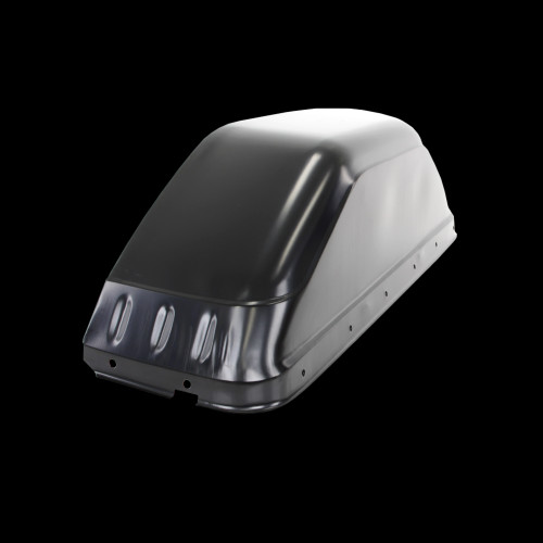 Classic GM truck Fleetside wheel tub panel EDP primer coated