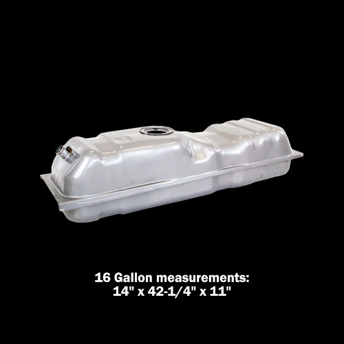 1973-81 Square Body Chevy & GMC Truck Gas Tank, 16 Gallon 1973-81 Square Body Chevy & GMC Truck Gas Tank, 16 Gallon