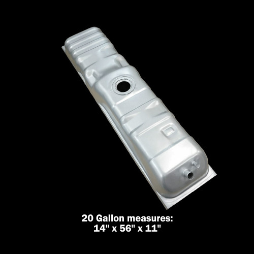 1973-81 Chevy GMC Square Body 20 gallon steel gas tank replacement 1973-81 Chevy GMC Square Body 20 gallon steel gas tank replacement
