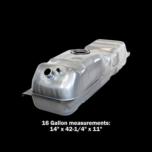 1982-87 Square Body Chevy & GMC Truck Gas Tank, 16 Gallon Except 87 EFI Gas 1982-87 Square Body Chevy & GMC Truck Gas Tank, 16 Gallon Except 87 EFI Gas