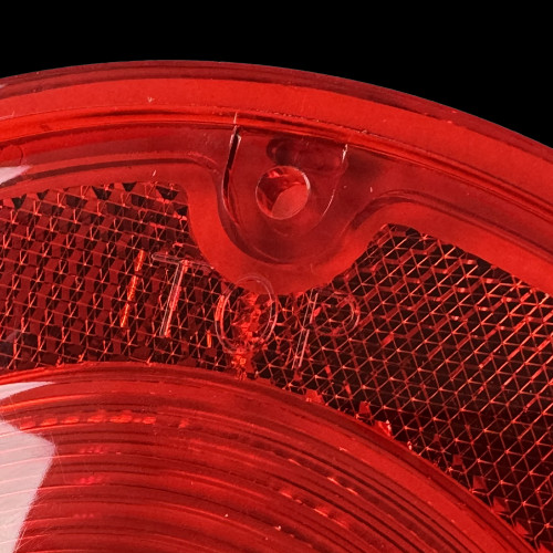 1973-76 Square Body Chevy & GMC Stepside Truck Tail Light Lens, Each 1973-76 Square Body Chevy & GMC Stepside Truck Tail Light Lens, Each