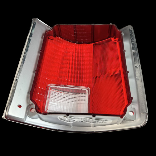 1973-87 Square Body Chevy & GMC Fleetside Truck Tail Light Lens, with Trim, Left