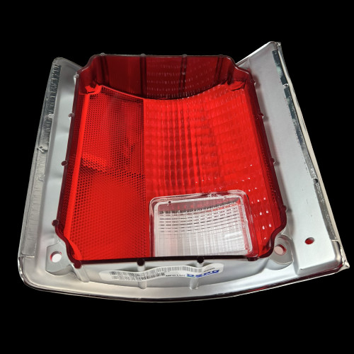 1973-87 Square Body Chevy & GMC Fleetside Truck Tail Light Lens, with Trim, Right
