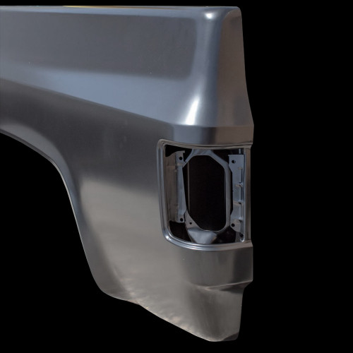 1973-76 Square Body Chevy & GMC Shortbed Fleetside Truck Bedside Panel, No Hole, Left (1st design) 1973-76 Square Body Chevy & GMC Shortbed Fleetside Truck Bedside Panel, No Hole, Left (1st design)