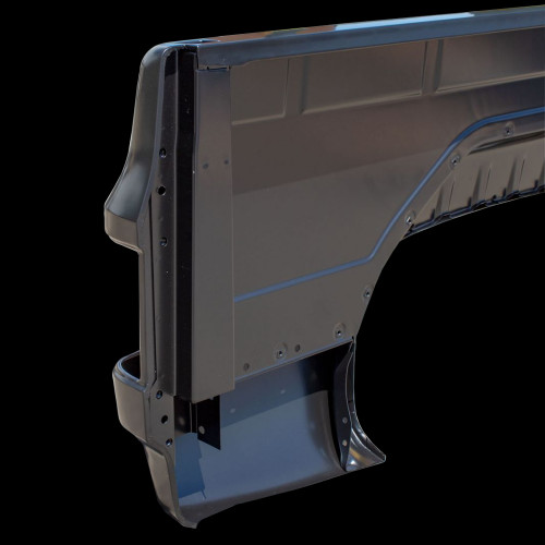 1973-76 Square Body Chevy & GMC Shortbed Fleetside Truck Bedside Panel, No Hole, Left (1st design) 1973-76 Square Body Chevy & GMC Shortbed Fleetside Truck Bedside Panel, No Hole, Left (1st design)