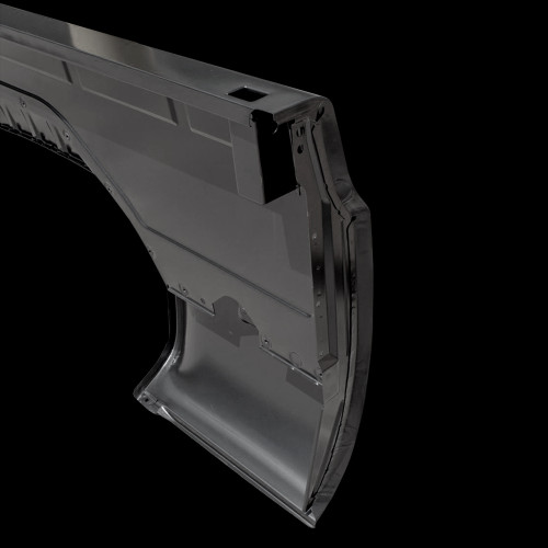 1979-87 Square Body Chevy & GMC Shortbed Fleetside Truck Bedside Panel, Square Hole, Left 1979-87 Square Body Chevy & GMC Shortbed Fleetside Truck Bedside Panel, Square Hole, Left