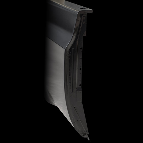 1981-87 Square Body Chevy & GMC Shortbed Fleetside Truck Bedside Panel, No Hole, Right 1981-87 Square Body Chevy & GMC Shortbed Fleetside Truck Bedside Panel, No Hole, Right