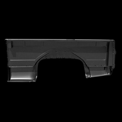 1981-87 Square Body Chevy & GMC Shortbed Fleetside Truck Bedside Panel, No Hole, Right 1981-87 Square Body Chevy & GMC Shortbed Fleetside Truck Bedside Panel, No Hole, Right