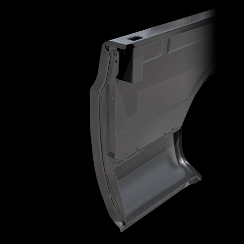 1981-87 Square Body Chevy & GMC Shortbed Fleetside Truck Bedside Panel, No Hole, Right 1981-87 Square Body Chevy & GMC Shortbed Fleetside Truck Bedside Panel, No Hole, Right