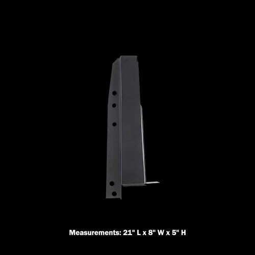 1973-87 Square Body Chevy & GMC Fleetside Truck Tailgate Post Patch, Left 1973-87 Square Body Chevy & GMC Fleetside Truck Tailgate Post Patch, Left