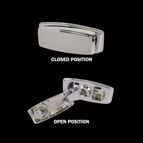1973-91 Square Body Chevy & GMC Blazer / Suburban Tailgate Handle, Manual Window 1973-91 Square Body Chevy & GMC Blazer / Suburban Tailgate Handle, Manual Window