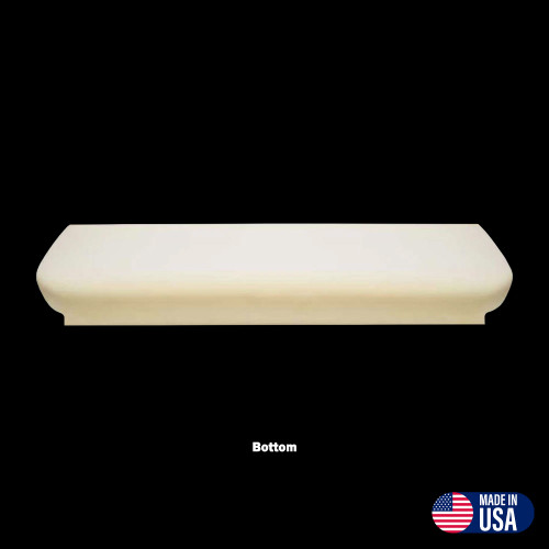 1973-80 Square Body Chevy & GMC Truck Front Bench Seat Foam Cushions, Lower Only