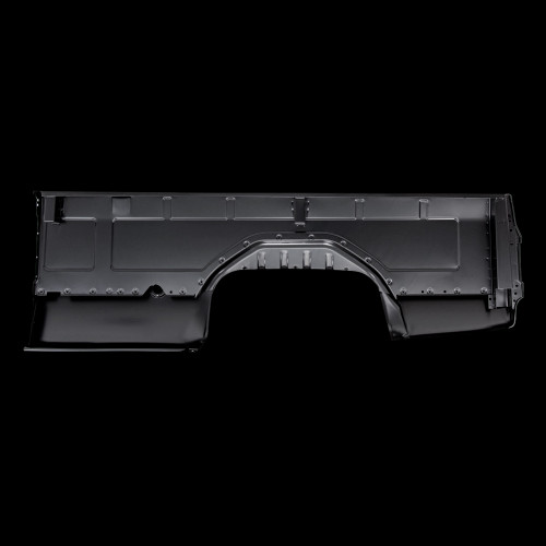 1973-76 Square Body Chevy & GMC Longbed Fleetside Truck Bedside Panel, Round Hole, Right 1973-76 Square Body Chevy & GMC Longbed Fleetside Truck Bedside Panel, Round Hole, Right