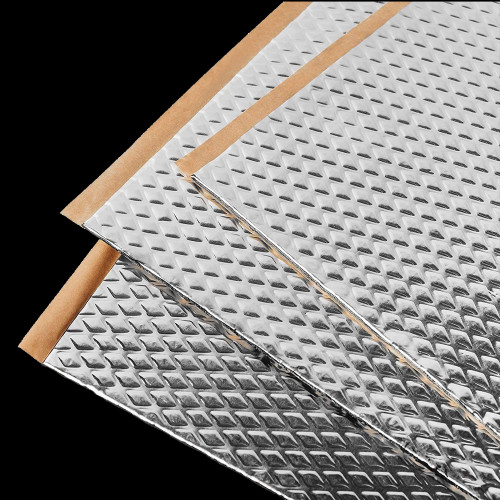 Square Body truck sound mat kit 36 square feet peel and stick