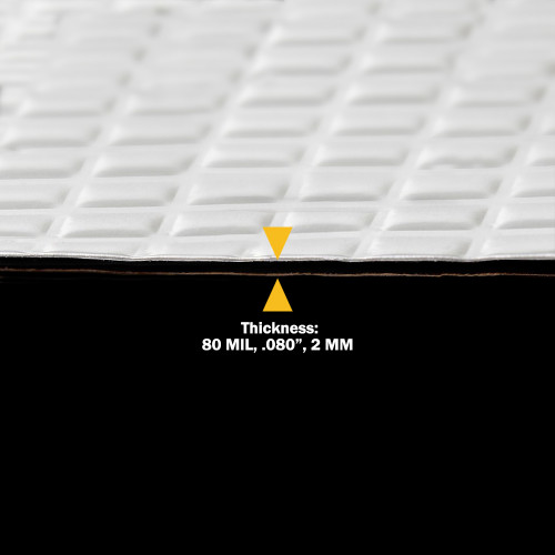 Chevy GMC pickup sound deadening floor mat insulation kit