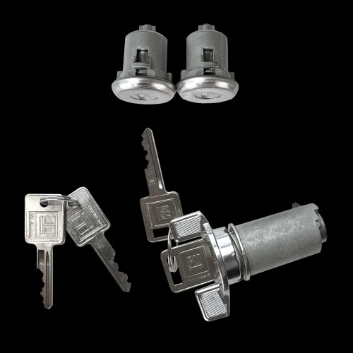 1973 78 Square Body Chevy GMC outside door locks and ignition cylinder set