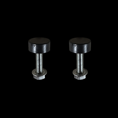 1973-80 Square Body Chevy & GMC Truck Rubber Front Hood Bumpers, 2nd Design 1973-80 Square Body Chevy & GMC Truck Rubber Front Hood Bumpers, 2nd Design