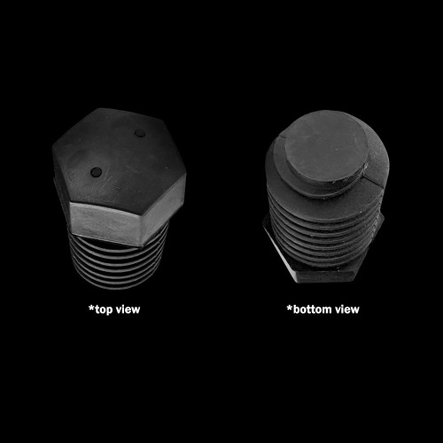 1981-87 Square Body Chevy & GMC Truck Front Hood Bumper, Pair