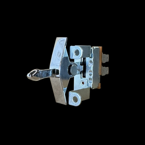 Dash-mounted 3 speed heater blower motor control switch for 1973-82 Chevy GMC trucks Dash-mounted 3 speed heater blower motor control switch for 1973-82 Chevy GMC trucks