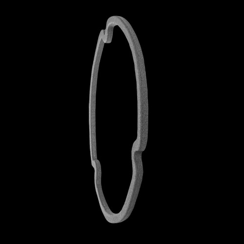 1973-76 Square Body Chevy & GMC Stepside Truck Tail Light Lens Gaskets, Pair 1973-76 Square Body Chevy & GMC Stepside Truck Tail Light Lens Gaskets, Pair