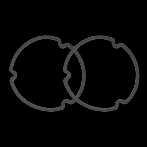 1973-76 Square Body Chevy & GMC Stepside Truck Tail Light Lens Gaskets, Pair 1973-76 Square Body Chevy & GMC Stepside Truck Tail Light Lens Gaskets, Pair