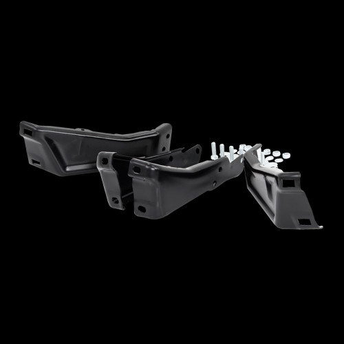 1981-87 Square Body Chevy & GMC Fleetside Truck Rear Bumper Bracket Set
