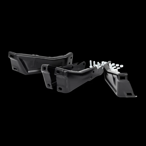1981 87 Chevrolet GMC Fleetside rear bumper mounting brackets