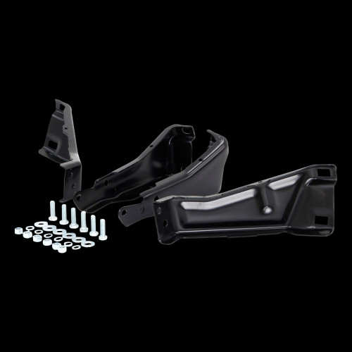 1981-87 Square Body Chevy & GMC Fleetside Truck Rear Bumper Bracket Set