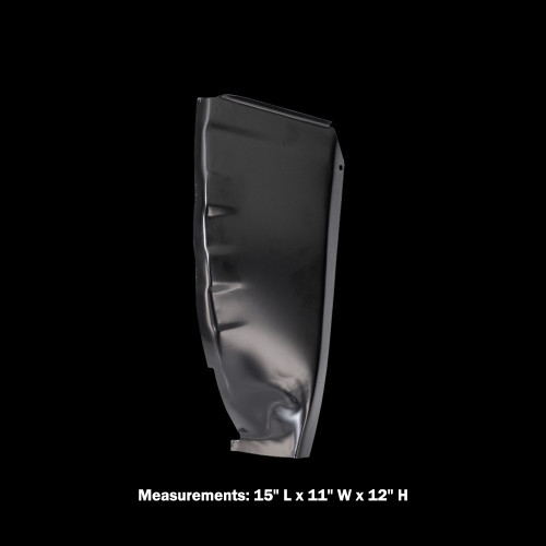 1973-87 Square Body Chevy & GMC Truck Inner Cab Corner Patch, Left 1973-87 Square Body Chevy & GMC Truck Inner Cab Corner Patch, Left