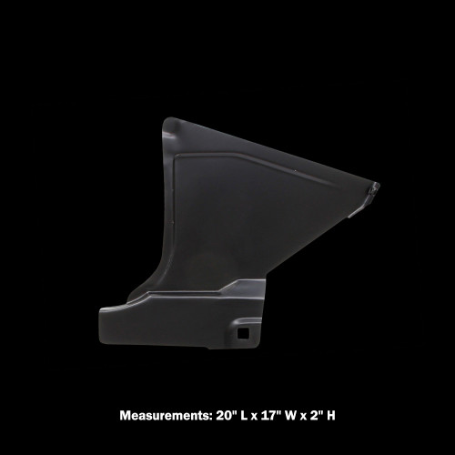 1973-87 Square Body Chevy & GMC Truck Cab Footwell Patch, Right 1973-87 Square Body Chevy & GMC Truck Cab Footwell Patch, Right