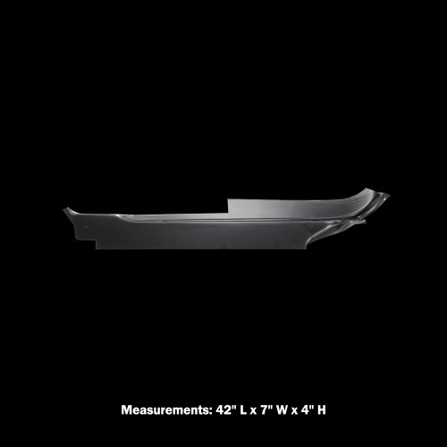 1973-87 Square Body Chevy & GMC Truck Standard Cab OE Inner Rocker, Left 1973-87 Square Body Chevy & GMC Truck Standard Cab OE Inner Rocker, Left