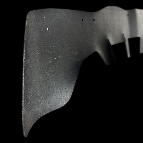 1981-87 Square Body Chevy & GMC Truck Inner Fender Splash Shield, RH 4WD without Quad Shocks