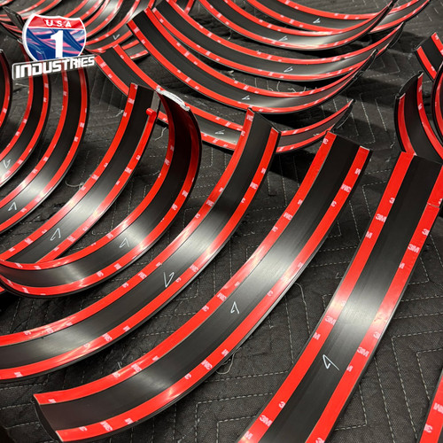 Durable precut long bed molding for Square Body Chevy GMC with 3M adhesive installation Durable precut long bed molding for Square Body Chevy GMC with 3M adhesive installation