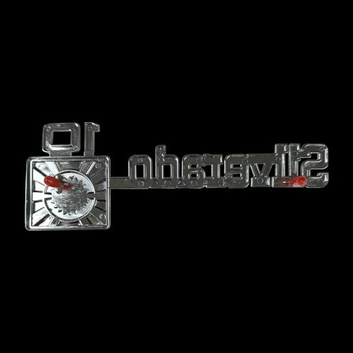 1975-80 Square Body Chevy Truck SILVERADO 10 Fender Emblem