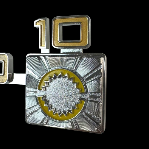 1975-80 Square Body Chevy Truck SILVERADO 10 Fender Emblem