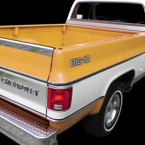 1978-87 Square Body Chevy Truck BIG 10 Bedside Decal Set