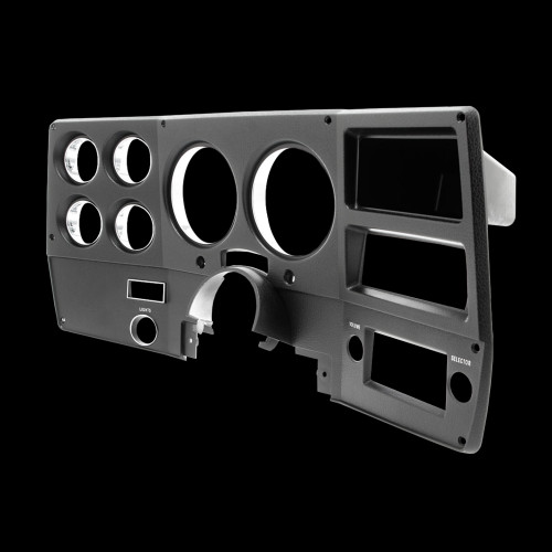 1975-77 Square Body Chevy & GMC Truck Dash Instrument Bezel without AC 1975-77 Square Body Chevy & GMC Truck Dash Instrument Bezel without AC