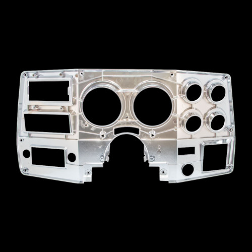 1975-77 Square Body Chevy & GMC Truck Dash Instrument Bezel with AC 1975-77 Square Body Chevy & GMC Truck Dash Instrument Bezel with AC