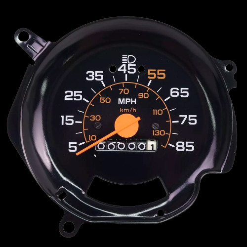 1979-80 Square Body Chevy & GMC Truck Speedometer 0-85MPH, Light Orange Needle 1979-80 Square Body Chevy & GMC Truck Speedometer 0-85MPH, Light Orange Needle