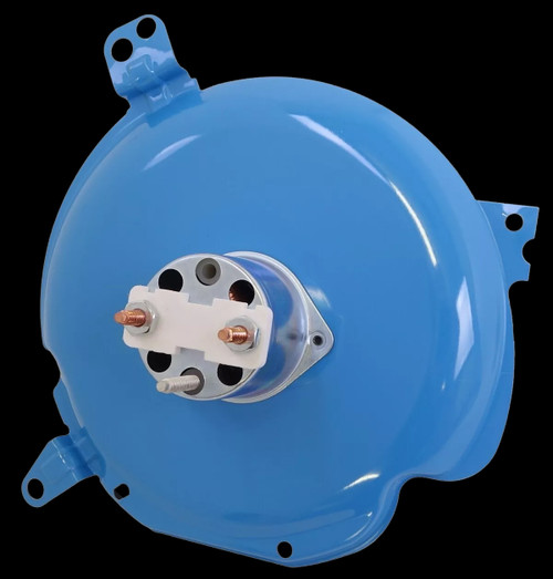 1973-75 Square Body Chevy & GMC Truck Fuel Gas Gauge without tach with regular gas, Fire orange needle back side.