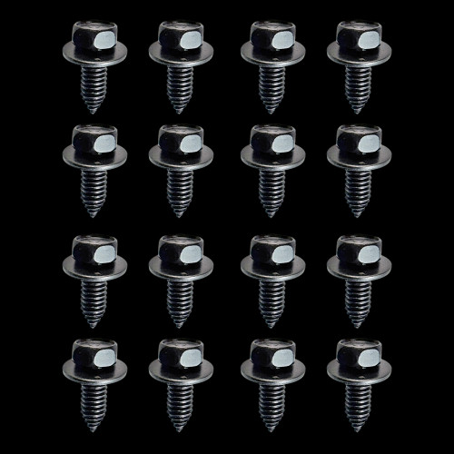 1981-87 Square Body Chevy & GMC Hood Hinge Bolt Kit, 16pc.